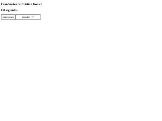 Bootstrap/Cronometro_start_stop - Cristian screenshot
