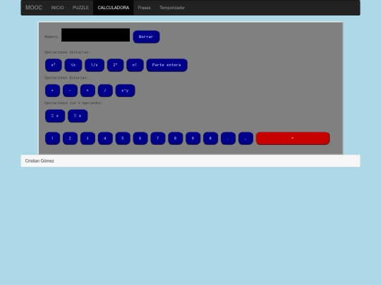 Bootstrap/calculadora_carrusel screenshot