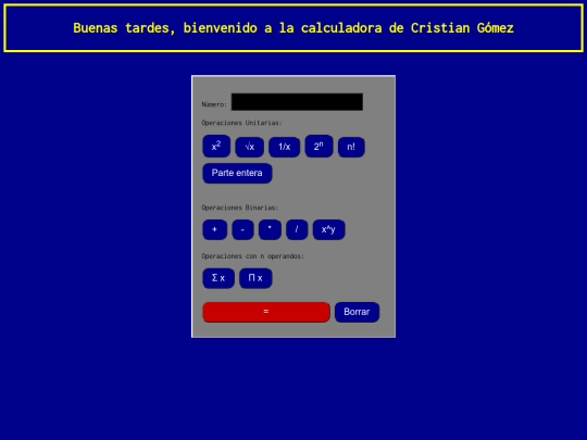 Calculadora_jQuery screenshot