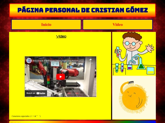 WebPersonal1 screenshot