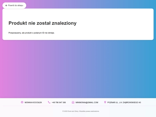 produkty screenshot