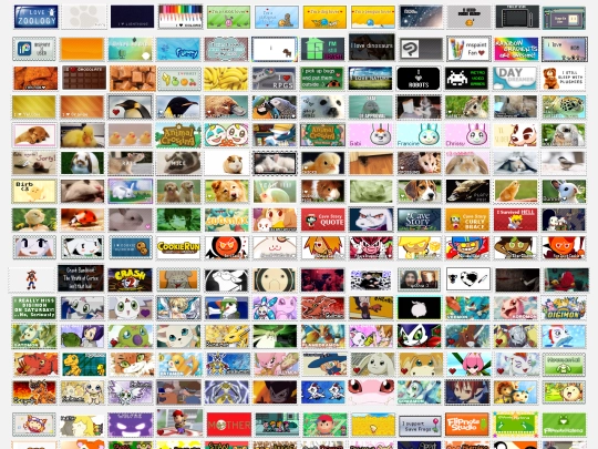 collection/stamps screenshot