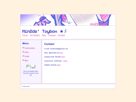 contact screenshot