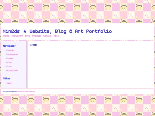 gallery/crafts screenshot