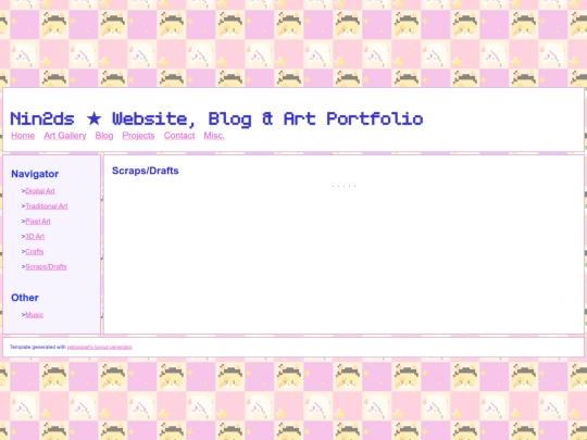 gallery/scraps screenshot
