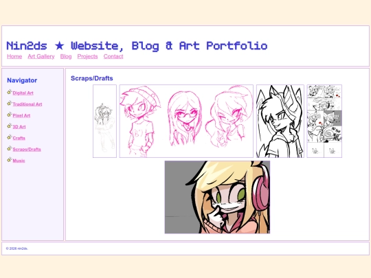 galleryarchive/scraps screenshot