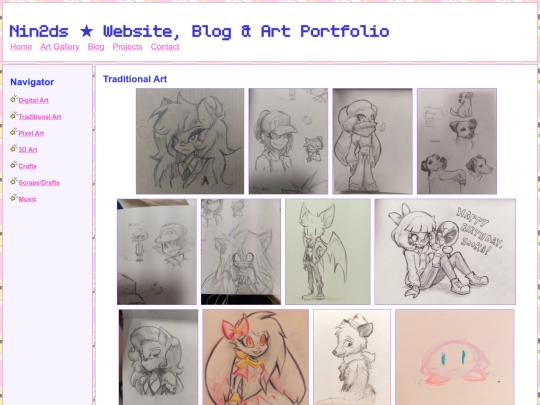 galleryarchive/traditional screenshot
