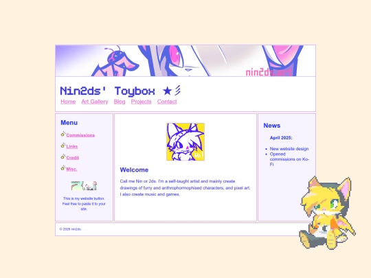 test screenshot