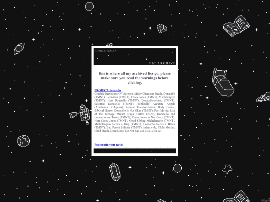 ficarchives/archivedirectory screenshot
