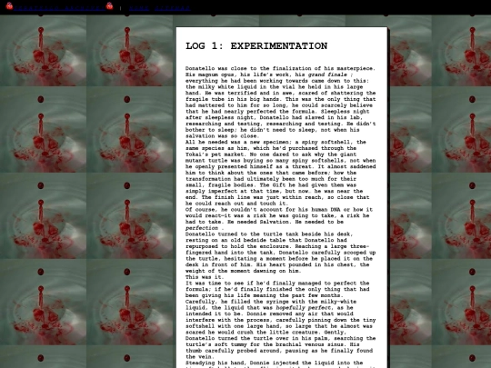 ficarchives/ficarchive screenshot