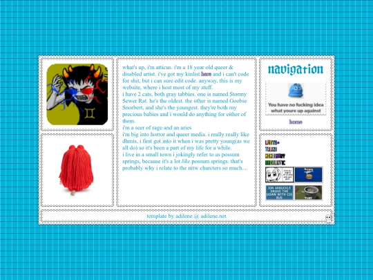 webmaster screenshot