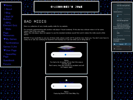 badmidis screenshot
