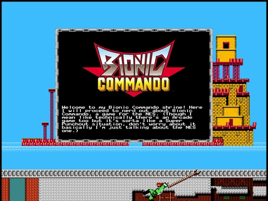 bioniccommando screenshot