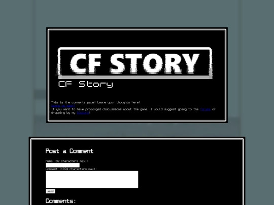 cfcomments screenshot