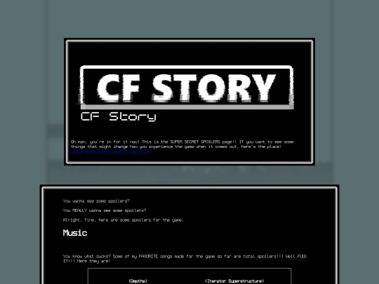cfspoil screenshot