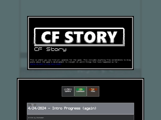 cfupdates screenshot