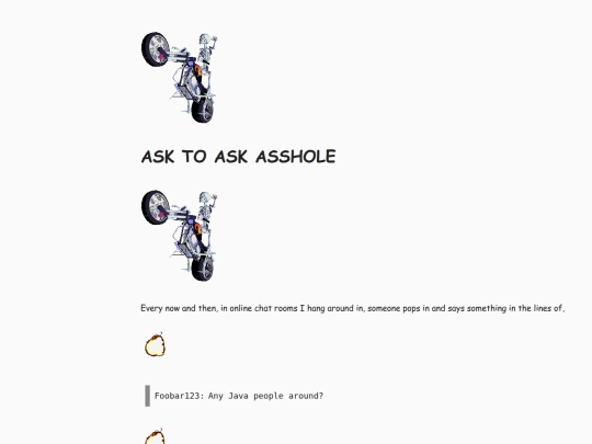 chaos/askhole screenshot