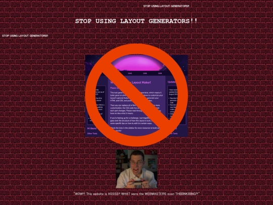 chaos/nolayout screenshot