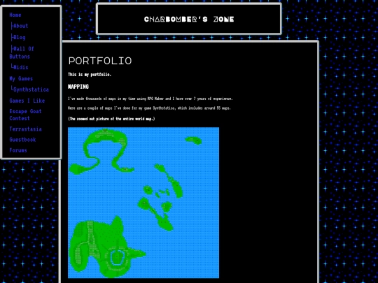 portfolio screenshot