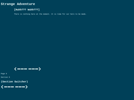 strangeadventure screenshot
