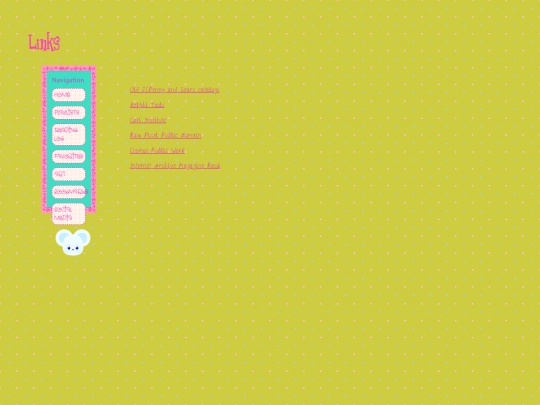 bookmarks screenshot