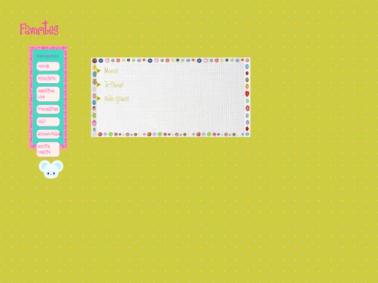 favorites screenshot