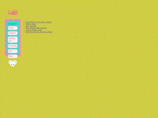links screenshot