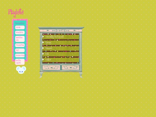 playlists screenshot