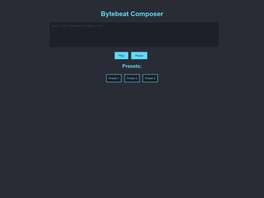bytebeat/bytebeat screenshot