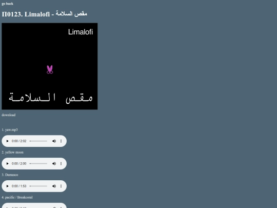 releasepages/petrov_0123 screenshot