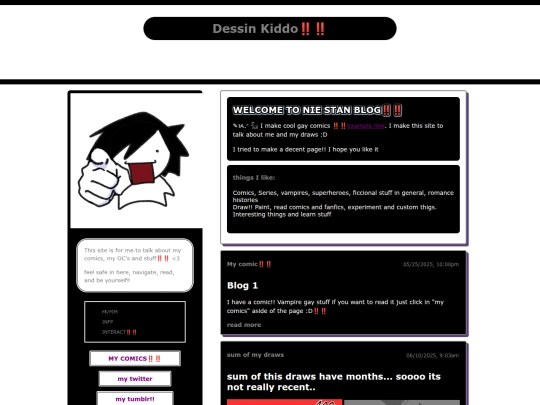 Principalpage screenshot