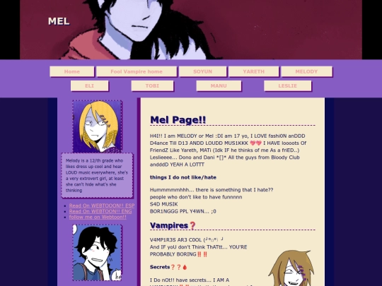 Yyuv/Mel screenshot