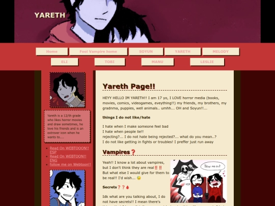 Yyuv/Yareth screenshot