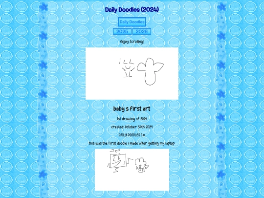 doodles/2024 screenshot