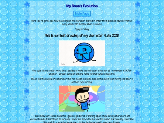 evolution screenshot