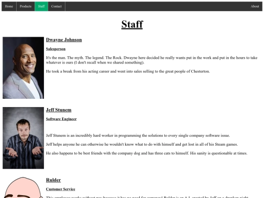 documents/employees screenshot