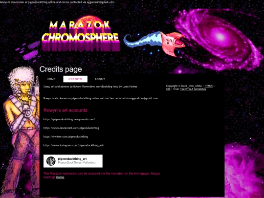 credits screenshot