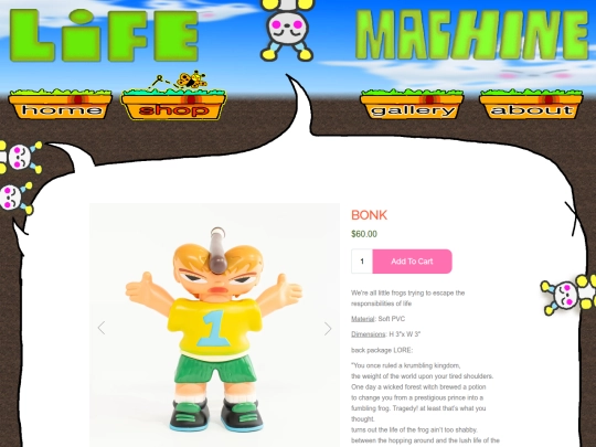 listingpages/bonk screenshot