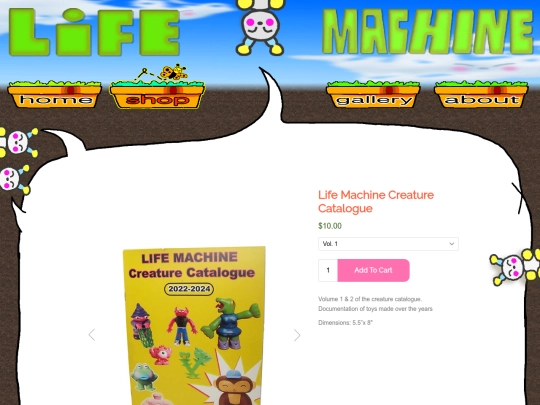 listingpages/catalogue screenshot