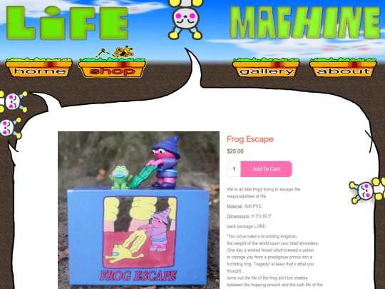 listingpages/frogwizard screenshot