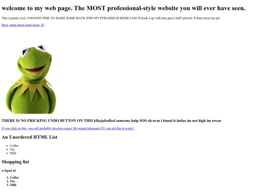 annoyance screenshot