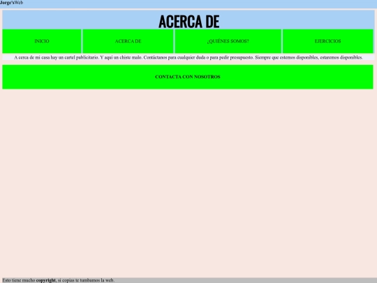 pag/AcercaDe screenshot