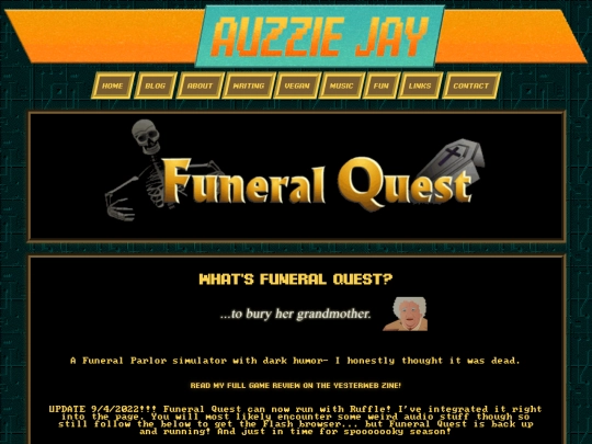 funeralquest screenshot