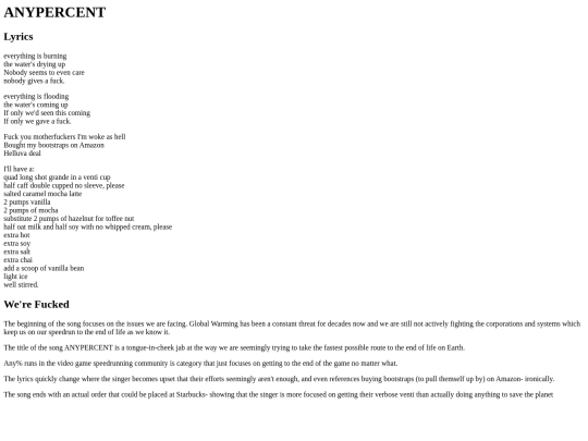 music/anypercent/info screenshot