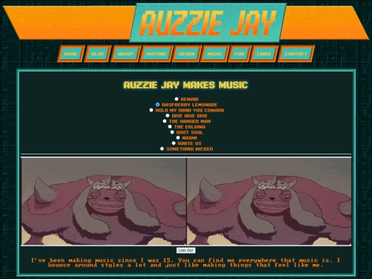 music screenshot