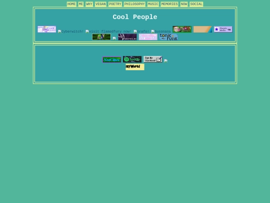 pages/links screenshot