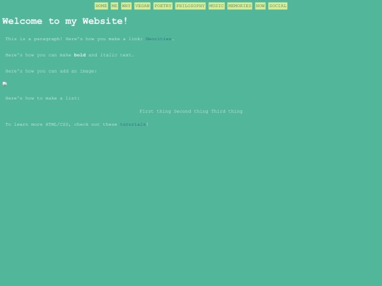 pages/memories screenshot