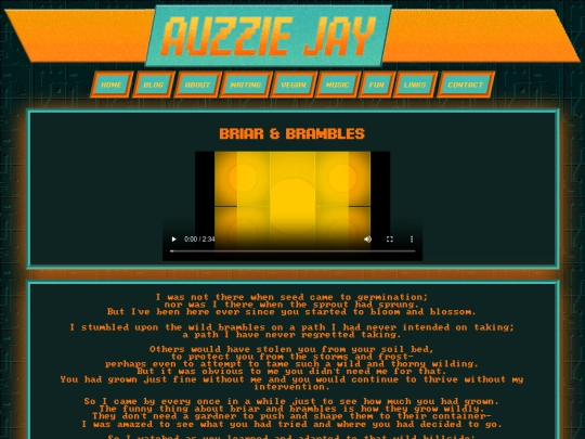 poetry/briarandbrambles screenshot