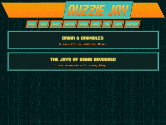 poetry screenshot