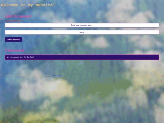 test/test2 screenshot